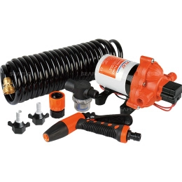 Комплект помывочный SeaFlo 12В 11.6 л/мин 70 PSI 4.8 бар (SFWP1-030-070-33)